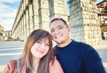 Angel Locsin and Neil Arce