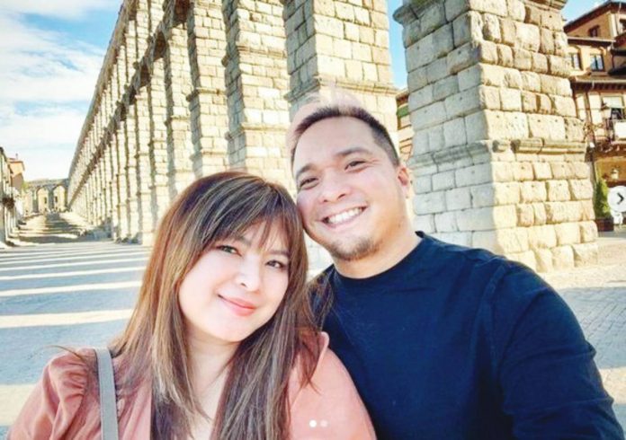 Angel Locsin and Neil Arce