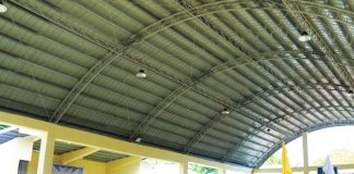 A P3.2-million multifunctional gym has been officially inaugurated in Barangay Tanghawan, Dingle, Iloilo. Gov. Arthur Defensor, Jr. led the inauguration on August 1, 2025. PHOTO FROM BALITA HALIN SA KAPITOLYO