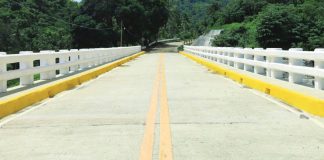 This 60-meter pre-stressed concrete girder Cabacanan Bridge in makes Alimodian, Iloilo’s seven organic vegetable-producing upland barangays more accessible. PHOTO FROM BALITA HALIN SA KAPITOLYO
