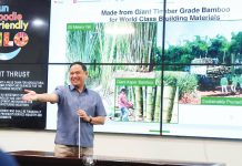 Iloilo eyes bamboo as driver of green industry, economic growth by 2030 Iloilo’s Gov. Arthur Defensor Jr. gestures during the presentation of Rizome Bamboo’s investment proposal at the Iloilo Provincial Capitol. The proposal aims to establish Iloilo as Southeast Asia’s leading bamboo powerhouse by 2030 through the development of a bamboo-based green economy and engineered bamboo exports. PHOTO FROM BALITA HALIN SA KAPITOLYO