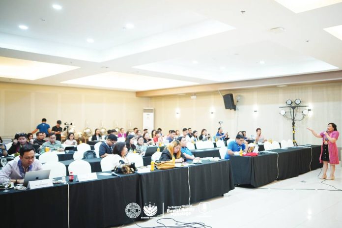 Media practitioners from Regions 6, 7, 8, and the Negros Island Region gather in Iloilo City for the Department of Health’s (DOH) three-day media conference, organized through its Health Promotion Bureau from July 30 to August 1, 2025. The forum aimed to strengthen media literacy and promote responsible health reporting as part of DOH’s intensified campaign for public health awareness under the “Bagong Pilipinas” initiative. DOH-6 PHOTO