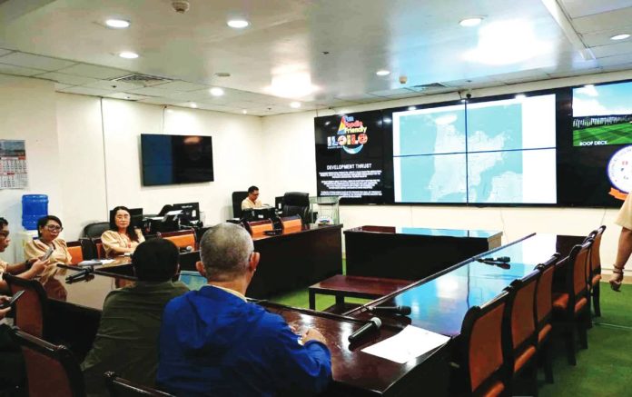 neljoy transport Iloilo provincial government officials meet with representatives of APL Inc., Shu Electricity and Railway Consultant Co. of Japan, and Ronich Holdings Corp. at the Local Economic Development and Investments Promotions (LEDIP) Center to discuss proposed investments in a modern railway system and agrovoltaic farming technology. PHOTO FROM BALITA HALIN SA KAPITOLYO