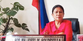 “I respect the decision of the Ombudsman. However, I have no regrets because I made that decision with the firm belief that it is for the general welfare of my people. As Chief Executive, I exercised my authority, as the Constitution mandates. As a local chief executive, it is my responsibility to protect the general welfare of my constituents,” says Zarraga, Iloilo’s Mayor Ma. Jofel Marañon-Soldevilla.