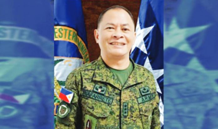 NAFARRETE. PHILIPPINE ARMY PHOTO