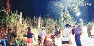 Personnel of the Bacolod City Police Station 5, in coordination with Punong Barangay Roy Retiza of Alangilan actively enforce City Ordinance No. 356, or an ordinance regulating noise pollution in the city, on August 4, 2025. BACOLOD PS-FIVE/FACEBOOK PHOTO