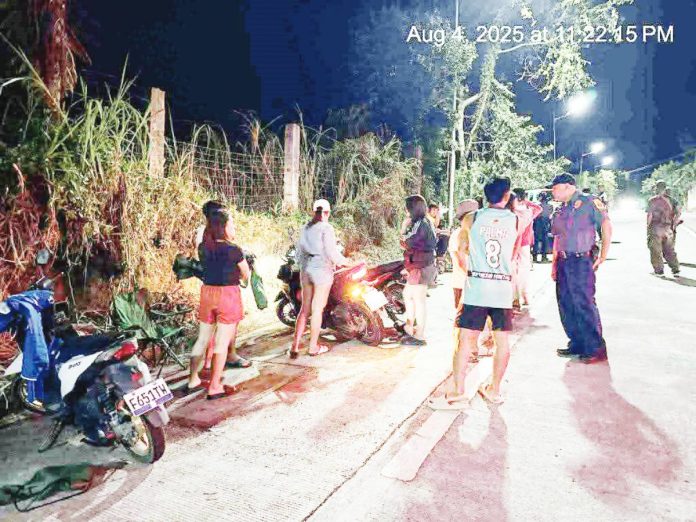 noisy mufflers copy Personnel of the Bacolod City Police Station 5, in coordination with Punong Barangay Roy Retiza of Alangilan actively enforce City Ordinance No. 356, or an ordinance regulating noise pollution in the city, on August 4, 2025. BACOLOD PS-FIVE/FACEBOOK PHOTO