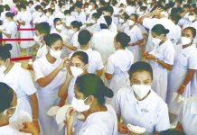 RECORD-SETTING: WVSU dominates Nurses Licensure Exam with 36 graduates landing in the Top 10 The country has a shortage of about 106,000 nurses, according to the Department of Health, as health workers migrate abroad for better opportunities. INQUIRER PHOTO / RICHARD A. REYES