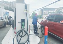Fuel prices will again increase today, August 5, 2025 by as much as P1.90 per liter. Photo shows private vehicles refueling at a gasoline station in Pavia, Iloilo on Monday, August 4. PN PHOTO