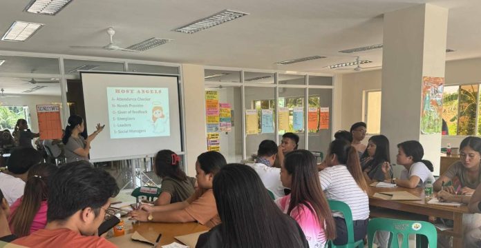 peer educators’ training Several Sangguniang Kabataan officials in Dao, Capiz participated in a three-day Peer Educators’ Leadership Training on August 12-14, 2025. CPHO PHOTO