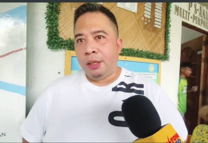 OCCEÑA. SCREENSHOT FROM AKSYON RADYO/FB VIDEO