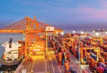 Philippine exports cooled in July Filipino exporters sold $7.34 billion worth of goods in July 2025, representing a 17.3-percent growth from a year earlier. Photo shows berths 6 and 7 of the Manila International Container Terminal. PHOTO COURTESY OF PHILIPPINE PORTS AUTHORITY WEBSITE