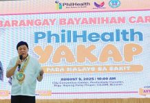 Revitalized PhilHealth Yakap Program launched “Sa PhilHealth Yakap, nais ng ating Pangulong Marcos na maiparamdam sa bawat Pilipino na posibleng unahan ang sakit, posibleng maging malayo sa sakit,” says Dr. Edwin M. Mercado Philippine Health Insurance Corp. acting president and CEO. PHILHEALTH REGION III/FACEBOOK PHOTO