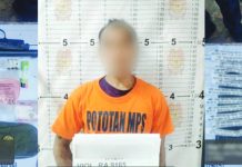 A total of 22 plastic sachets of suspected shabu valued at around P1,564,000, a homemade caliber .45 pistol, and three rounds of caliber .45 live ammunition were confiscated from alias “Joe” in a buy-bust operation on August 7, 2025 in Barangay Dapitan, Pototan, Iloilo. IPPO PHOTOS