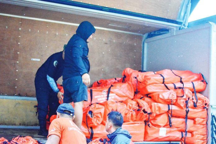 Two hundred shelter repair kits from the Office of Civil Defense Region 6will be given to Antique families whose homes were totally damaged by heavy rains last July. PROVINCE OF ANTIQUE PHOTO