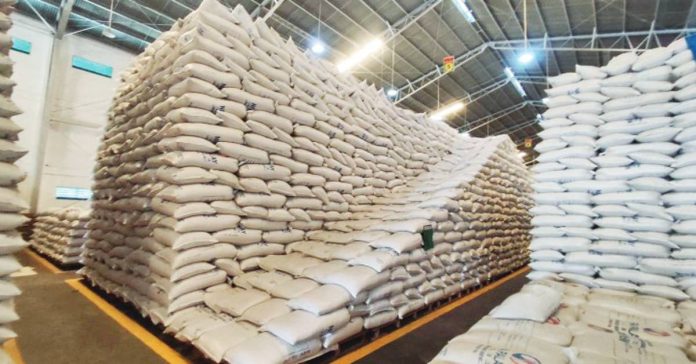rice_buffer_stock_copy_resized The Department of Agriculture says rice importation will remain with the private sector but importers should be required to share the responsibility of maintaining the country’s buffer stock. NFA FILE PHOTO