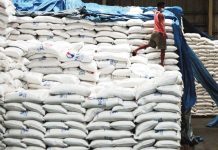 President Ferdinand Marcos Jr. has yet to act on a separate recommendation from the Department of Agriculture to gradually restore the tariff on imported rice to 35 percent from the current 15 percent. INQUIRER FILE PHOTO