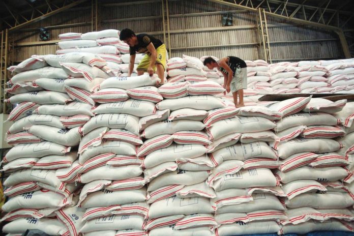 Before the Rice Tariffication Law took effect and its amended version this year, the National Food Authority could import rice to augment supply. PHOTO COURTESY OF GMA INTEGRATED NEWS