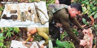 In Panay island, the Philippine Army’s latest recovery of rebel weaponry took place on July 15, 2025, in Barangay Tacayan, Tapaz, Capiz, where a tip from a former rebel led soldiers to an arms cache containing an M16 rifle, three short steel magazines, several rounds of ammunition, two rifle grenades, an anti-personnel mine detonator, blasting caps, a holster, 50 meters of wire, and a defective caliber .38 pistol. 12IB PHOTO