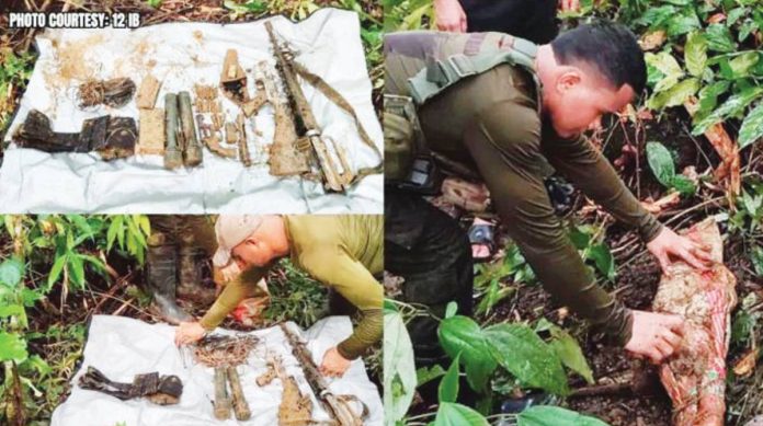 In Panay island, the Philippine Army’s latest recovery of rebel weaponry took place on July 15, 2025, in Barangay Tacayan, Tapaz, Capiz, where a tip from a former rebel led soldiers to an arms cache containing an M16 rifle, three short steel magazines, several rounds of ammunition, two rifle grenades, an anti-personnel mine detonator, blasting caps, a holster, 50 meters of wire, and a defective caliber .38 pistol. 12IB PHOTO