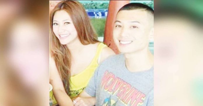 Rufa Mae Quinto (right) and her husband Trevor Magallanes. @RUFAMAEQUINTO/INSTAGRAM PHOTO