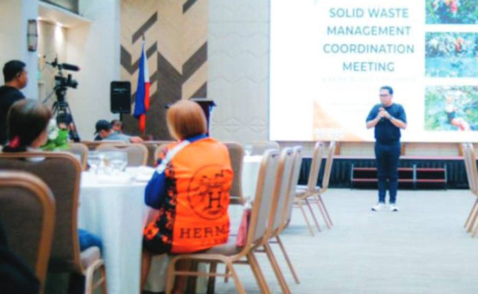 sanitary landfill copy Bacolod City’s Mayor Greg Gasataya called for a solid waste management meeting on August 22 that brought together various barangay leaders and all concerned agencies and departments. PHOTO COURTESY OF MAYOR GREG GASATAYA/FACEBOOK