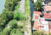 WHERE’S THE FLOOD CONTROL? Despite a multi-million peso budget and a December deadline, the Flood Mitigation Structure in Lapuz District by the Department of Public Works and Highways remains unfinished. Budburan-Mansaya Creek is still un-rehabilitated, overgrown with vegetation, and shows no visible sign of the promised structure. Surrounding barangays, which were among those heavily flooded last month, blame defective or incomplete flood control projects across the city. The situation has fueled public frustration and intensified calls for a full investigation into public works along Iloilo City’s waterways.