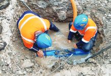 Metro Pacific Iloilo Water (MPIW) is consistently implementing water infrastructure modernization. To date, over 30 kilometers of high-capacity pipelines are already laid or being installed.