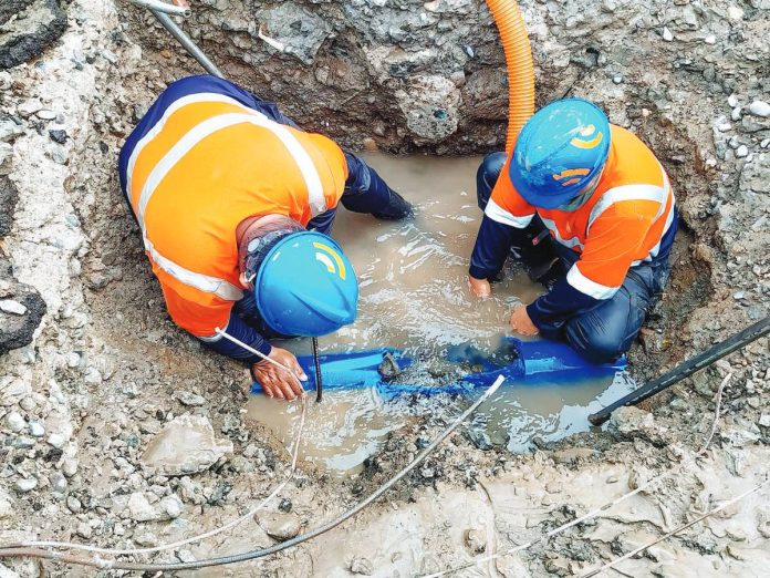 secondary_MPIW_resized Metro Pacific Iloilo Water (MPIW) is consistently implementing water infrastructure modernization. To date, over 30 kilometers of high-capacity pipelines are already laid or being installed.