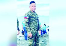 Sergeant Jhon Ray Coopera, a native of Barangay Bitoon, Jaro, Iloilo City, sacrificed his life to bring peace to the people of Tapaz, Capiz, according to the Philippine Army’s 3rd Infantry Division. PHOTO COURTESY PF DYRI RMN ILOILO/FACEBOOK