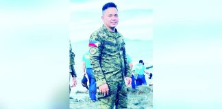 Sergeant Jhon Ray Coopera, a native of Barangay Bitoon, Jaro, Iloilo City, sacrificed his life to bring peace to the people of Tapaz, Capiz, according to the Philippine Army’s 3rd Infantry Division. PHOTO COURTESY PF DYRI RMN ILOILO/FACEBOOK