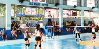 Volleyball action will return to Uswag Gym with the Gametime 17-Under Volleyball Tournament. FILE PHOTO COURTESY OF GAMETIME SPORTS