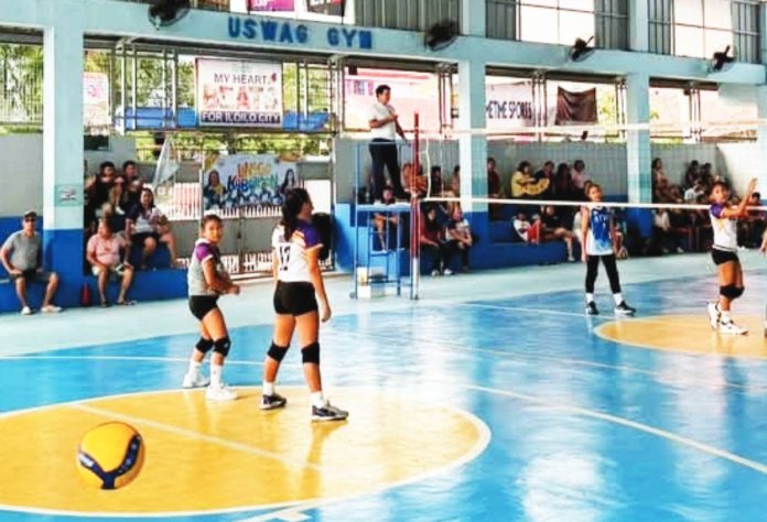 Volleyball action will return to Uswag Gym with the Gametime 17-Under Volleyball Tournament. FILE PHOTO COURTESY OF GAMETIME SPORTS
