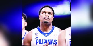 Justin Brownlee’s 37-point effort was not enough to help Gilas Pilipinas past New Zealand. FIBA PHOTO