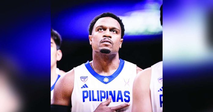 Justin Brownlee’s 37-point effort was not enough to help Gilas Pilipinas past New Zealand. FIBA PHOTO