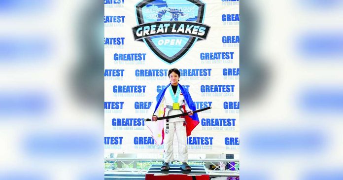 sports Filipina_superimposed “I’m so thankful that I’ve been given this opportunity to compete in Pan Kids in Ontario,” says Yani Alexii Lopez, expressing gratitude for the support that brought her to the tournament. CONTRIBUTED PHOTO