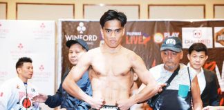 Kenneth Llover improved his record to 15-0 with 10 knockouts, boosting his bid for a possible title eliminator in Japan later this year. PHOTO COURTESY OF GERRYPENS PROMOTIONS