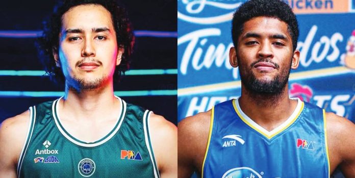 sports Hotshots Javi Gomez de Liaño and Jerrick Ahanmisi. PBA PHOTO