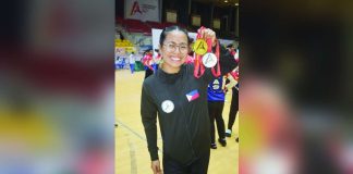 Mitz Jalandoni bested India’s Disha Reddy and Vietnam’s Nguyen Thi Yen Linh to secure the gold medal in the Bebas (solo creative) category of the recent 9th Asian Pencak Silat Championships in Vietnam. FACEBOOK PHOTO