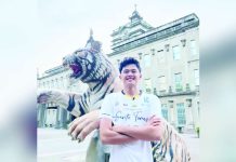Andrei Delicana made history in UAAP Season 85 by steering the FEU-Diliman Baby Tamaraws to their first-ever boys’ volleyball crown. CONTRIBUTED PHOTO