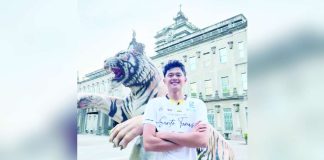 Andrei Delicana made history in UAAP Season 85 by steering the FEU-Diliman Baby Tamaraws to their first-ever boys’ volleyball crown. CONTRIBUTED PHOTO