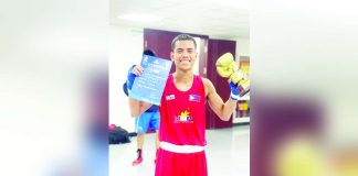 The golden triumph of Flint Jara of Bago City, Negros Occidental stood out as the highlight of the national contingent’s campaign in the 2025 Belt and Road International Boxing Tournament in Xinjiang, China. CONTRIBUTED PHOTO
