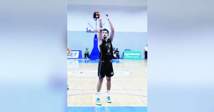 Aldave Canoy led the way offensively in Bacolod Tubo Slashers' upset win over Basilan Starhorse Viva Port Masters. PHOTO COURTESY OF BACOLOD TUBO SLASHERS