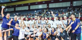 National University Lady Bulldogs clinched the 2025 Shakey’s Super League (SSL) National Invitationals Davao Leg championship. SSL PHOTO