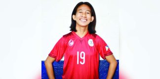 Charisa Lemoran will play a key role in a youth-driven Filipinas lineup for the MSIG Serenity Cup in Vietnam. FACEBOOK PHOTO