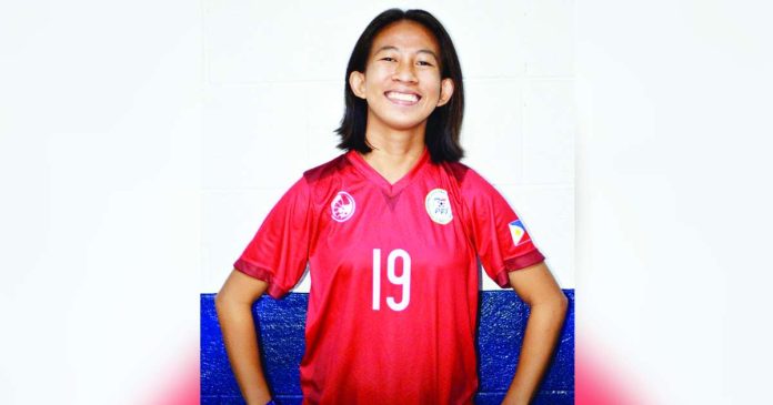 Charisa Lemoran will play a key role in a youth-driven Filipinas lineup for the MSIG Serenity Cup in Vietnam. FACEBOOK PHOTO