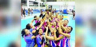 Santa Clarita International School Primes emerged as champions in the girls division of the Gametime 17-Under Volleyball Tournament. PHOTO COURTESY OF GAMETIME SPORTS