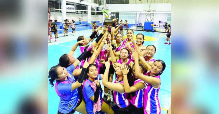 sports Santa_superimposed Santa Clarita International School Primes emerged as champions in the girls division of the Gametime 17-Under Volleyball Tournament. PHOTO COURTESY OF GAMETIME SPORTS