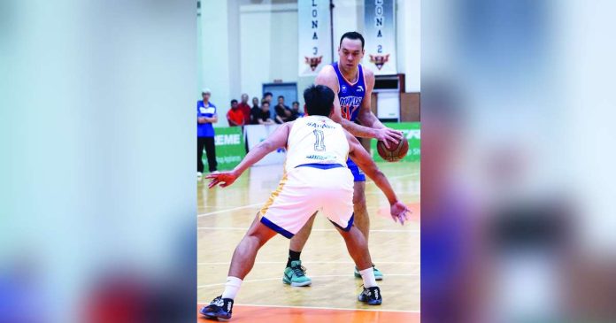 sports Slaughter_superimposed Gregory Slaughter will start to suit up for Basilan Starhorse Viva Portmasters beginning next month. MPBL FILE PHOTO