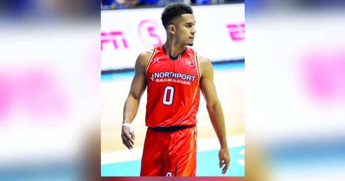 sports Taha_superimposed Juan Paolo Taha is known for his defensive grit and versatility, traits that could bolster Magnolia’s guard rotation. PBA PHOTO